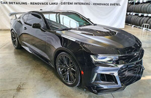 Chevrolet Camaro Zl1 - Nano Ceramic Protect 9h 11 Chevrolet Camaro ZL1