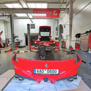 Autoservis 25 Ferrari F12 19