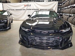Chevrolet Camaro Zl1 - Nano Ceramic Protect 9h 2 camaro zl1 1le 01