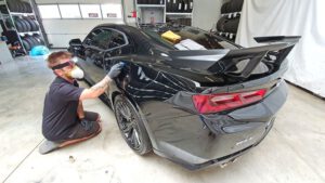 Chevrolet Camaro Zl1 - Nano Ceramic Protect 9h 3 camaro zl1 1le 02