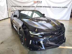 Chevrolet Camaro Zl1 - Nano Ceramic Protect 9h 5 camaro zl1 1le 04