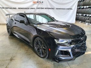 Chevrolet Camaro Zl1 - Nano Ceramic Protect 9h 6 camaro zl1 1le 05