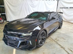 Chevrolet Camaro Zl1 - Nano Ceramic Protect 9h 7 camaro zl1 1le 06