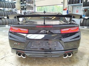 Chevrolet Camaro Zl1 - Nano Ceramic Protect 9h 8 camaro zl1 1le 07