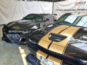 Chevrolet Camaro Zl1 - Nano Ceramic Protect 9h 9 camaro zl1 1le 08