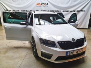 skoda octavia audio tlumeni 56